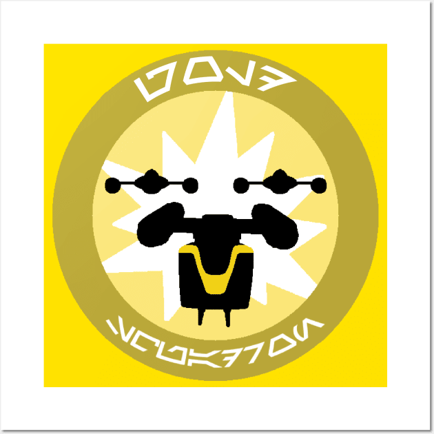 Gold Squadron - Insignia Series Wall Art by cobra312004